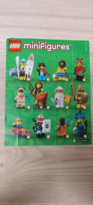 Lego Collectable Minifigures serie 21 beschikbaar voor biedingen