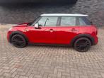 Mini 2.0 SD Cooper 5D 2014 Rood, Auto's, Voorwielaandrijving, 1995 cc, 4 cilinders, 23 km/l