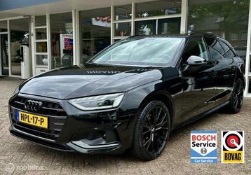 Audi A4 Avant 40 TFSI S Edition Led, Leer, Climat, ACC, LM.. beschikbaar voor biedingen