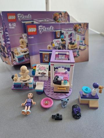 LEGO Friends Emma's Kamer  (41342) beschikbaar voor biedingen