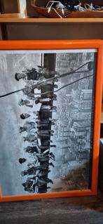 Iconische Lunch Atop a Skyscraper Poster, Ophalen of Verzenden