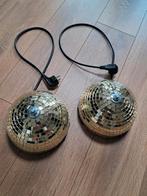 Discobollen, Muziek en Instrumenten, Licht en Laser, Ophalen of Verzenden, Zo goed als nieuw, Licht