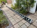 Zonnescherm / luifel / rolluik 6 meter breed elektrisch, Tuin en Terras, Zonneschermen, Ophalen of Verzenden, Gebruikt, Knikarmscherm