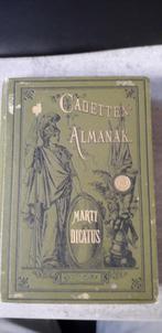 Cadetten Almanak 1902, Ophalen of Verzenden, Landmacht, Nederland