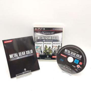 PS3 game Metal Gear Solid HD Collection nu voor €34.99 beschikbaar voor biedingen