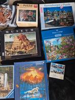 9 puzzels ravensburger King 500 of 1000 stuks, Ophalen of Verzenden, 500 t/m 1500 stukjes, Gebruikt, Legpuzzel
