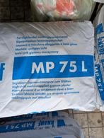 13 zakken van 30kg Knauf MP 75L, Ophalen of Verzenden, Nieuw