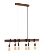 EGLO Townshend Hanglamp - Nieuw in Doos, Ophalen of Verzenden, Nieuw, Metaal, Minder dan 50 cm