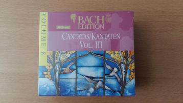 Bach Edition 8: Cantatas/Kantaten Vol. III [volle box] beschikbaar voor biedingen