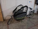 Gazelle cabby bakfiets, Fietsen en Brommers, Ophalen, Gebruikt, Gazelle