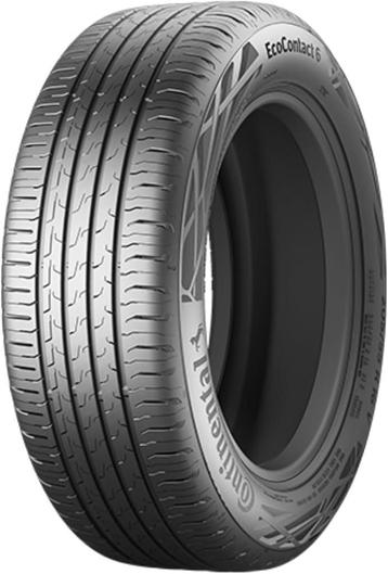 NIEUW 4 x Continental Ecocontact 6 215/50  R18 Zomerbanden beschikbaar voor biedingen