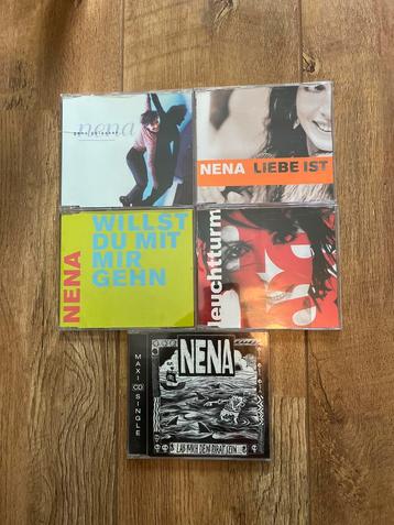 Nena CD Single Collectie - 5 stuks. beschikbaar voor biedingen