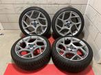Ford Fiesta ST MK8 velgen origin + Michelin winter + TPMS, Auto-onderdelen, Banden en Velgen, Ophalen, Gebruikt, Ford, Banden en Velgen