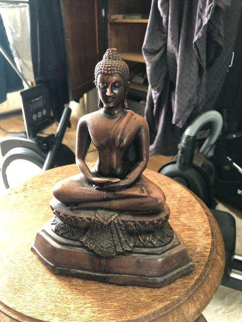 Zittend Boeddhabeeld, Huis en Inrichting, Woonaccessoires | Boeddhabeelden, Ophalen of Verzenden