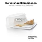 Nieuwe prijs! Tupperware CheeSmart Kaasdoos vierkant kaasbak, Nieuw, Ophalen of Verzenden