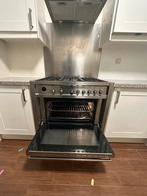 Vrijstaande 6 pits SMEG, Ophalen, Gebruikt, 60 cm of meer