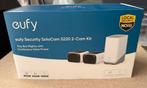 Eufy SoloCam S220 Cam-kit. 2x camera en 1 x homebase S380, Ophalen of Verzenden, Zo goed als nieuw
