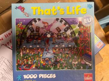 puzzele that's live 2 suks beschikbaar voor biedingen