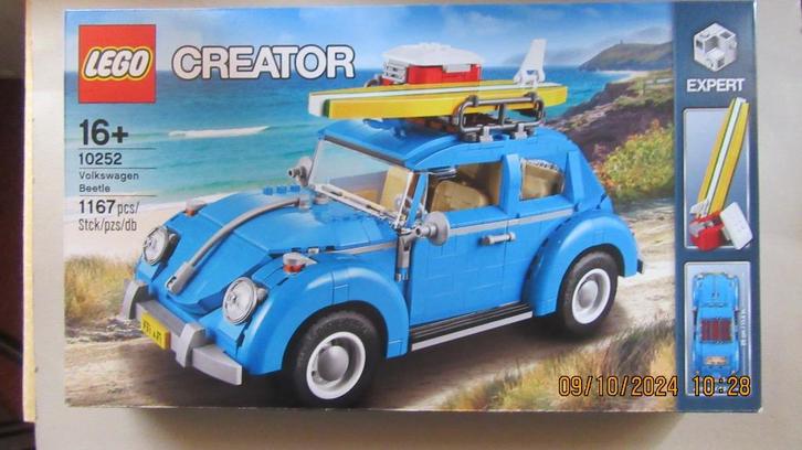 10252 en 40252 Volkswagen Creator, Kinderen en Baby's, Speelgoed | Duplo en Lego, Gebruikt, Lego, Complete set, Ophalen of Verzenden