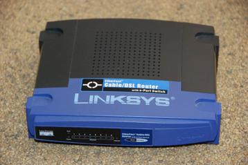 Linksys Cable-DSL Router with 8 Port Switch beschikbaar voor biedingen