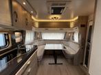 Hobby Prestige 650 KFU, Caravans en Kamperen, Rondzit, Hobby, Schokbreker, Bedrijf