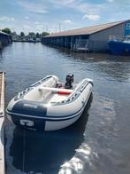 nimarine rib 350 met 6pk mercury, Watersport en Boten, Zo goed als nieuw, Benzine, Minder dan 70 pk, Overige materialen