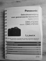 HANDLEIDING PANASONIC DMC-FZ300/DMC-F330, Audio, Tv en Foto, Fotocamera's Digitaal, Nieuw, 8 keer of meer, Ophalen of Verzenden