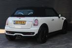 Mini Cabrio 1.6 Cooper S Chili | Leder | Xenon | Dealer onde, Voorwielaandrijving, Euro 5, Gebruikt, Zwart