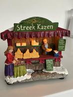 Typisch hollands kerstkraam streek kazen, kerstdorp, Diversen, Kerst, Ophalen of Verzenden, Zo goed als nieuw