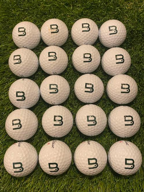 TITLEIST TRUFEEL GOLFBALLEN - BERNARDUS LOGO ( 50 STUKS ), Sport en Fitness, Golf, Bal(len), Overige merken, Ophalen