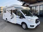 Chausson Titanium Premium 758 AUTOMAAT, Caravans en Kamperen, Campers, Automaat, Chemisch toilet, Standaard zit, Ringverwarming