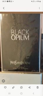 Black Opium Yves Saint Laurent 90 ml,, Sieraden, Tassen en Uiterlijk, Nieuw, Verzenden