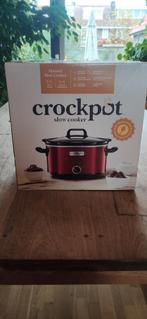 Crock-Pot SCV400RD - NIEUW, Witgoed en Apparatuur, Slowcookers, Ophalen of Verzenden, Nieuw