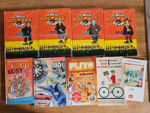 Sportboeken, de wilde voetbalbende, Flits en Goal!, Boeken, Kinderboeken | Jeugd | onder 10 jaar, Zo goed als nieuw, Ophalen