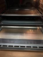 Luxe Fornuis Smeg Inductie RVS met 5 zones 90 cm, Fornello Esperta, Ophalen of Verzenden, Zo goed als nieuw, Energieklasse A of zuiniger