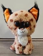 Ty beanie boo lynx Buckwheat 16 cm, Ophalen of Verzenden, Zo goed als nieuw
