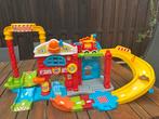 VTech Toet Toet Auto's Brandweerkazerne - zonder doos, Kinderen en Baby's, Speelgoed | Babyspeelgoed, Ophalen of Verzenden, Gebruikt