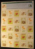 U.S.A., National Wildlife Federation, velletje Dieren, 1999, Verzenden, Postfris, Dier of Natuur