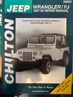 Chilton Reparatiehandleiding Jeep Wrangler/YJ (1987-1995), Ophalen of Verzenden, Gelezen