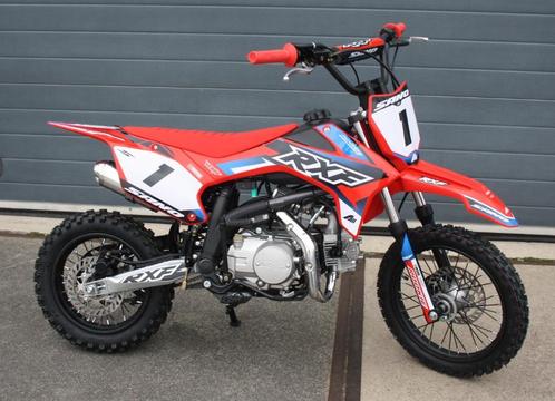 Pitbike Dirtbike Orion Apollo RXF 125cc nieuw in krat, Fietsen en Brommers, Minibikes, Midibikes en Pitbikes, Nieuw, Pitbike, Ophalen