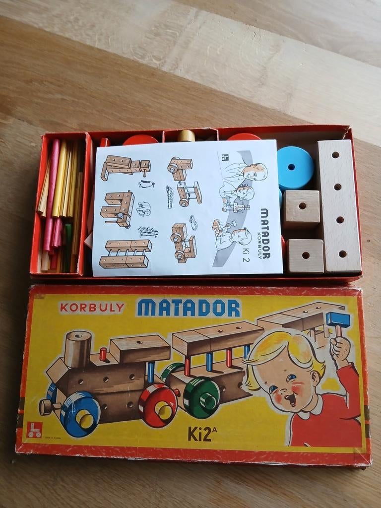 Matador blokken, Ophalen of Verzenden