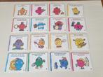 Complete serie 16 Meneertje Mevrouwtje Roger Hargreaves, Gelezen, 5 of 6 jaar, Fictie algemeen, Jongen of Meisje