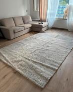 Volero vloerkleed beige/creme 200x290 is gereinigd!, Beige, 200 cm of meer, Ophalen of Verzenden, Zo goed als nieuw