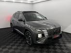 Hyundai Tucson 1.6 T-GDI PHEV N Line Sky Plug-in 256 PK Nieu, Gebruikt, 4 cilinders, Leder en Stof, Bedrijf