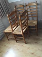 Eetkamerstoelen, Huis en Inrichting, Stoelen, Ophalen, Riet of Rotan, Gebruikt, Overige kleuren