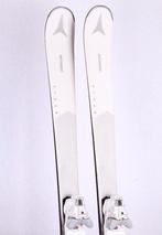 164 dames ski's ATOMIC CLOUD C8 2024, grip walk, white/grey, 140 tot 160 cm, Gebruikt, Ophalen of Verzenden, Carve
