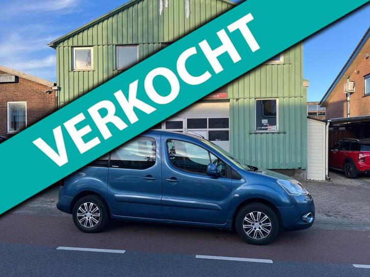 Citroen Berlingo 1.6 VTi Tendance Multispace 2e EIGENAAR*, Auto's, Citroën, Bedrijf, Berlingo, ABS, Airbags, Bluetooth, Boordcomputer