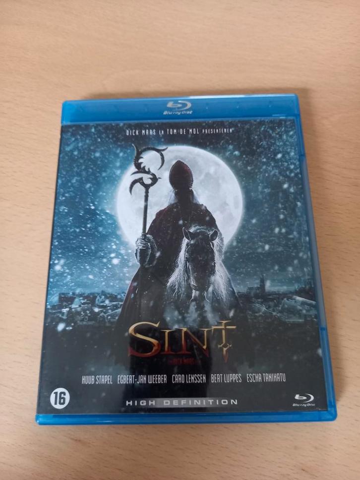 Sint - Blu-ray Horrorfilm Dick Maas., Cd's en Dvd's, Blu-ray, Zo goed als nieuw, Nederlandstalig, Ophalen of Verzenden