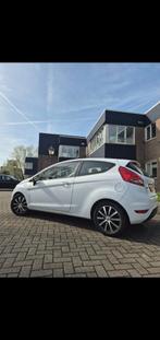 Ford Fiesta 1.6 Tdci 3DR 2011 Wit, Auto's, Ford, Origineel Nederlands, Te koop, 5 stoelen, Hatchback