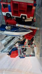 Playmobil hulpverleners, Ophalen, Zo goed als nieuw